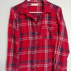 Red Plaid Flannel